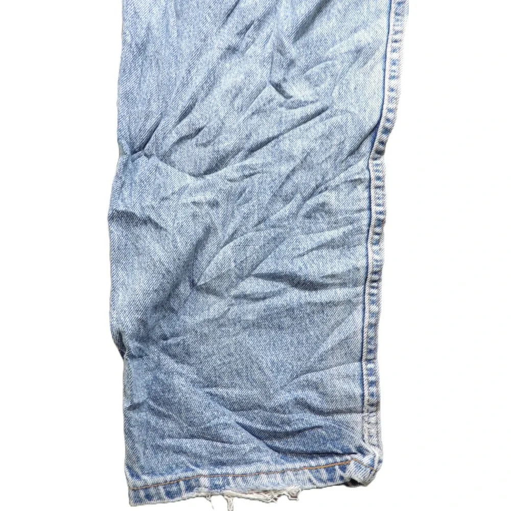 VTG 90s Levis 550 Jeans Men W34 L34 Made USA Light Wash Relaxed Tapered Leg Blue